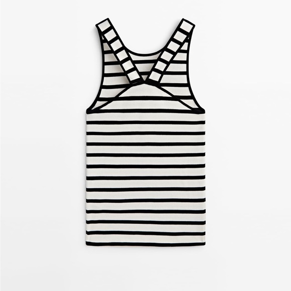 Massimo Dutti Striped Tank - Picture 9 of 13